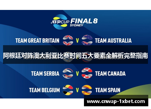 阿根廷对阵澳大利亚比赛时间五大要素全解析完整指南